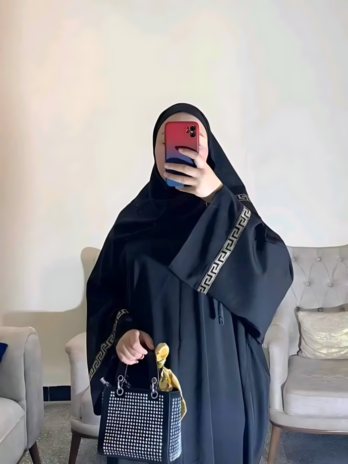 Abaya Siraje + Khimar Offert