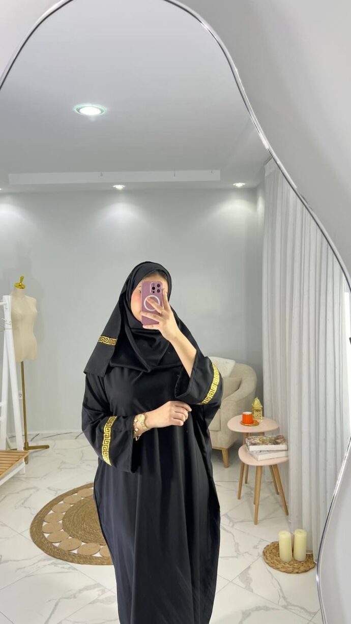 Abaya Versace – Image 3