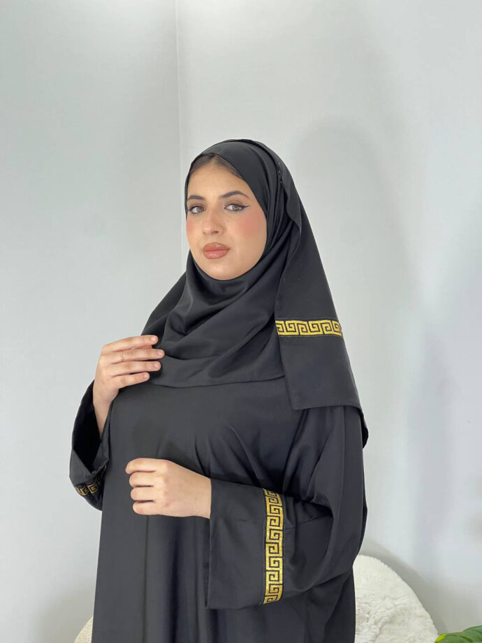 Abaya Versace – Image 4