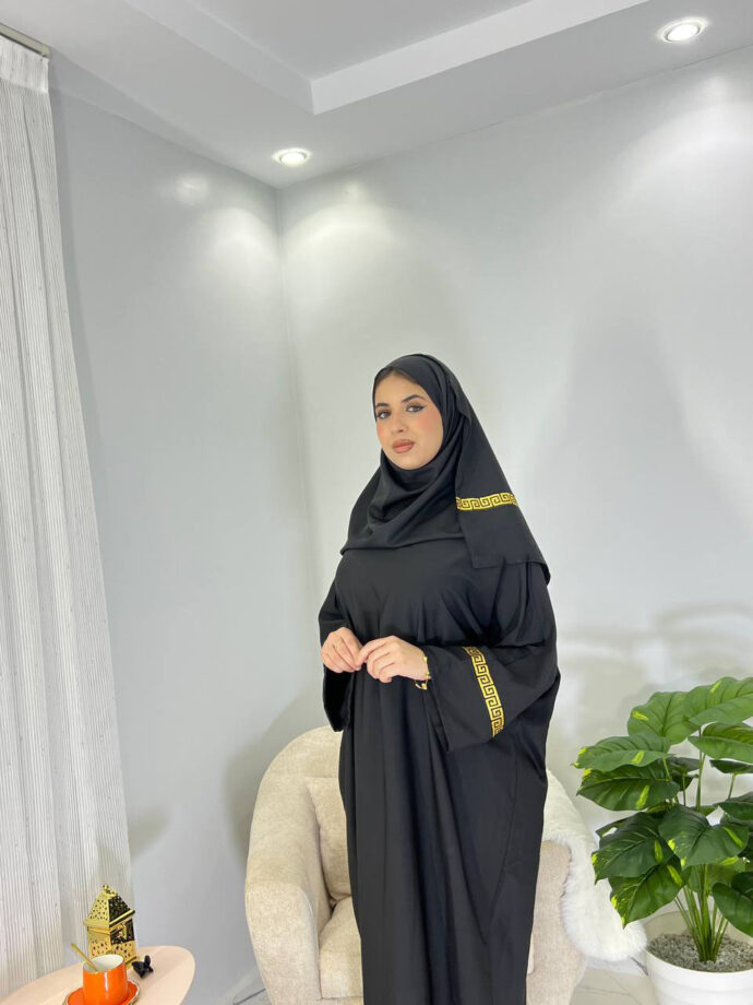 Abaya Versace – Image 2