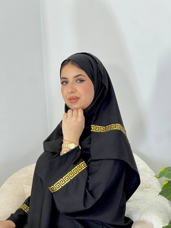 Abaya Versace